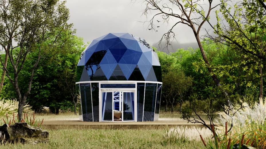 招远市星空酒店帐篷厂家